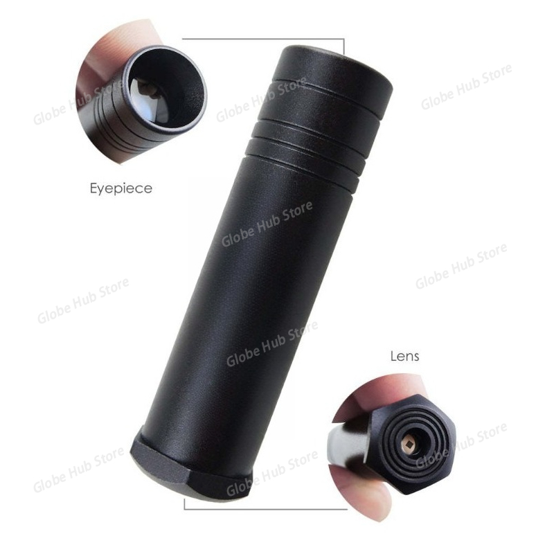 Spectroscope Handheld - Handheld Precision Small Diffraction Spectroscope Gemstone