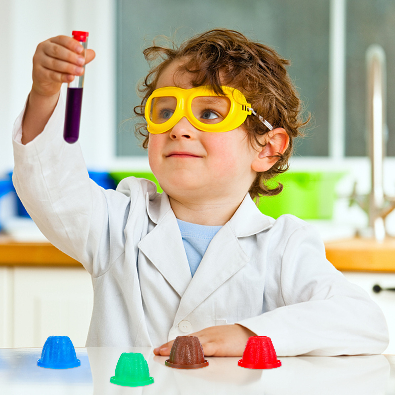 Volcano Kit Eruption - DIY Volcano Eruptions Science Educational Plastic