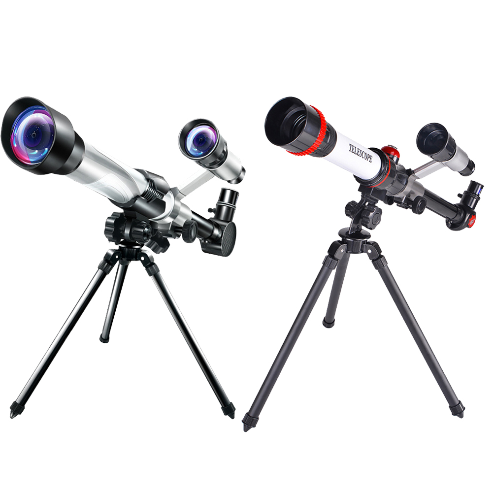 Science Experiment - Astronomical Telescope with 3 Eyepieces Dual-Use