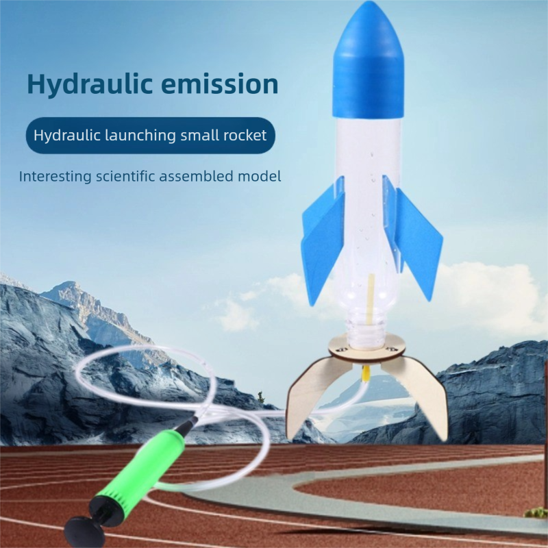 Science Max - DIY Rocket Sprinklers Toys Water Splash