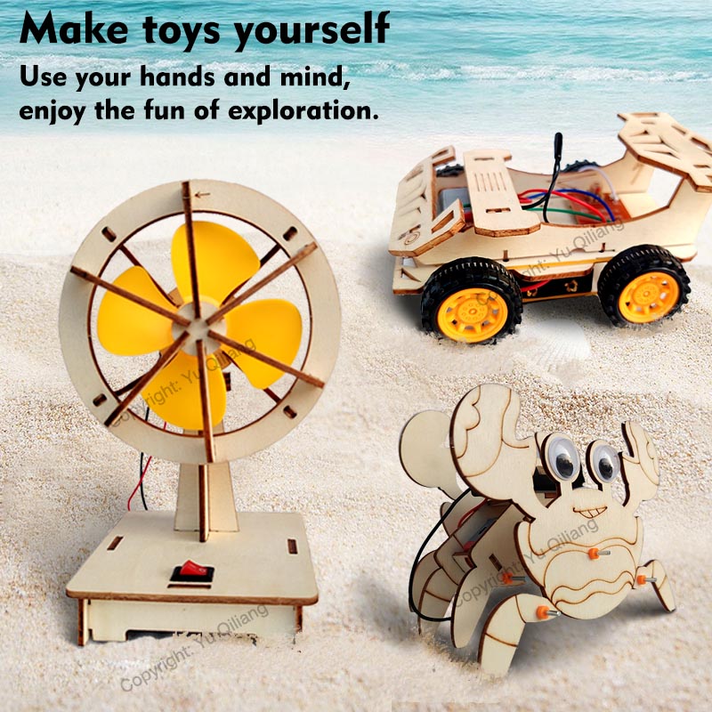 Science Experiment - Science Inventions, Making Your Own Toys,