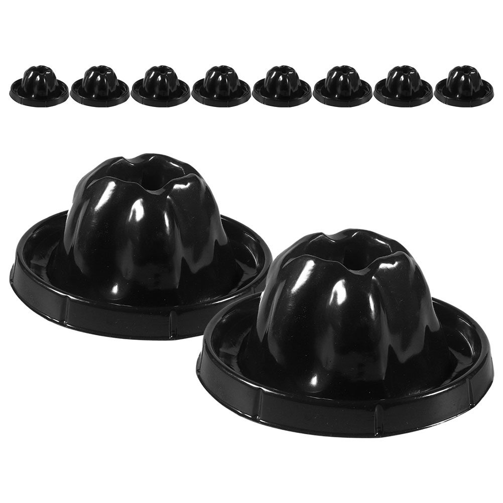 Volcano Kit Eruption - 10Pcs Stable Plastic DIY Shell Kits