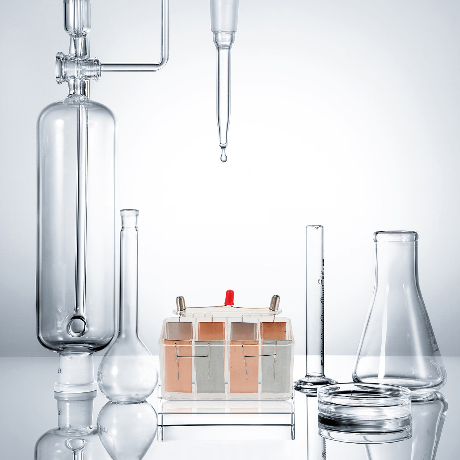 Science Experiment - Saltwater Battery Experiment Kit For Kids