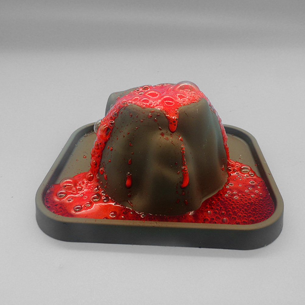 Volcano Kit Eruption - 10Pcs Volcanic Volcano Scientific DIY Eruption