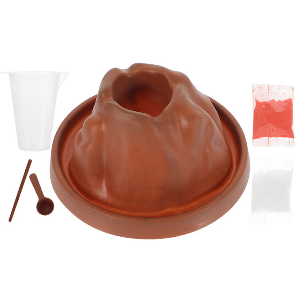 Volcano Kit Eruption - 1Set Volcano Eruption Science Project DIY