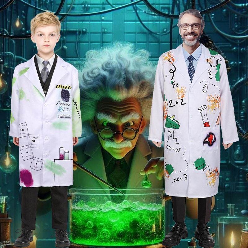 Mad Scientist Costume Set for  - огляд і ціна Science Nursery