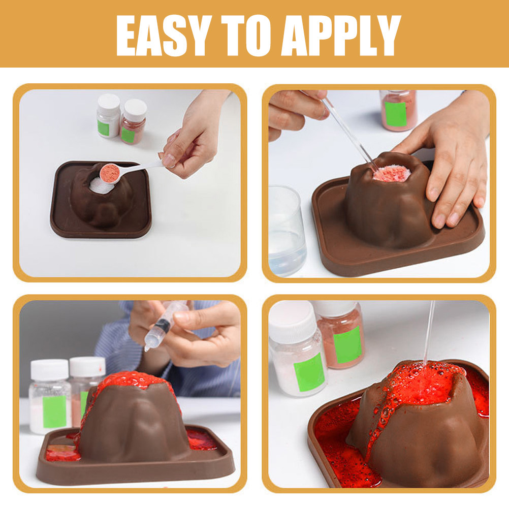 6Pcs Volcano Science Eruptions - огляд і ціна Volcano Kit Eruption