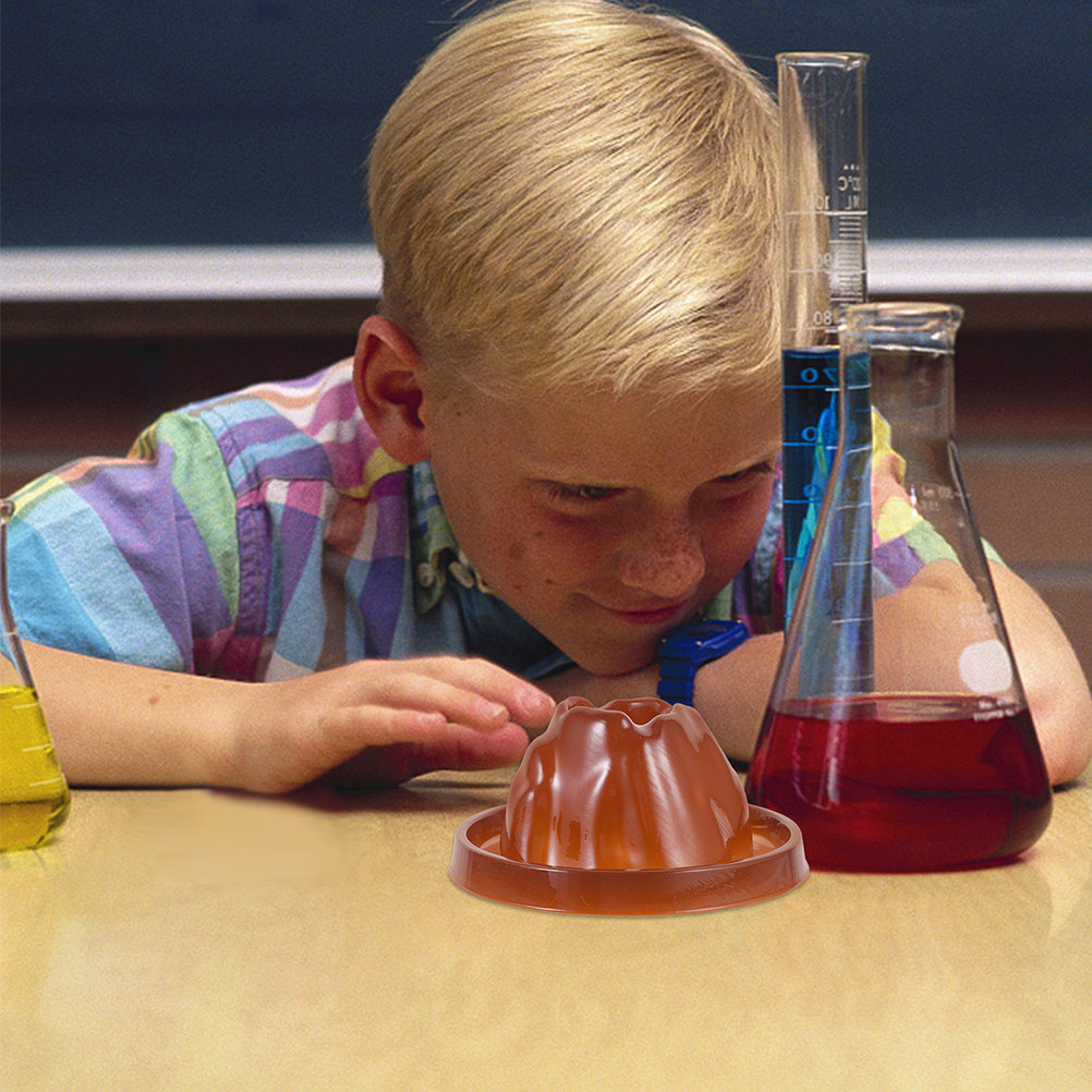 DIY Volcano Modeling Set and S - огляд і ціна Volcano Kit Eruption