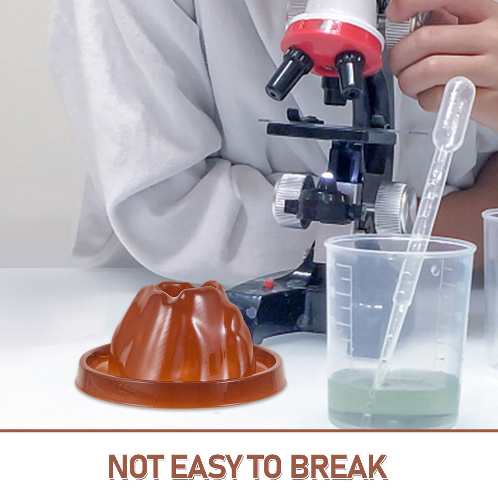 DIY Volcano Modeling Set and S - огляд і ціна Volcano Kit Eruption