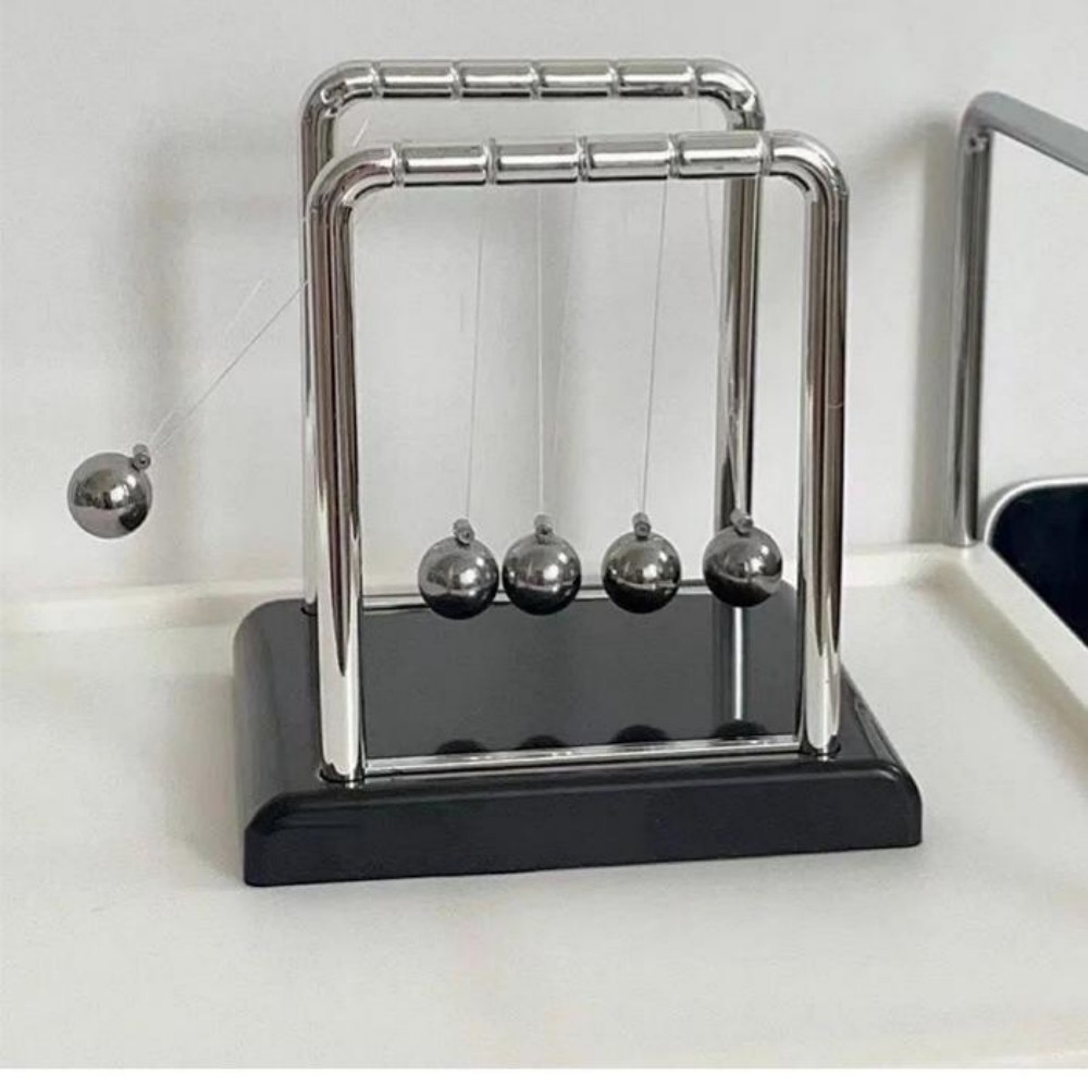 Newton's Cradle Balance Steel  - огляд і ціна Newton Cradle Large