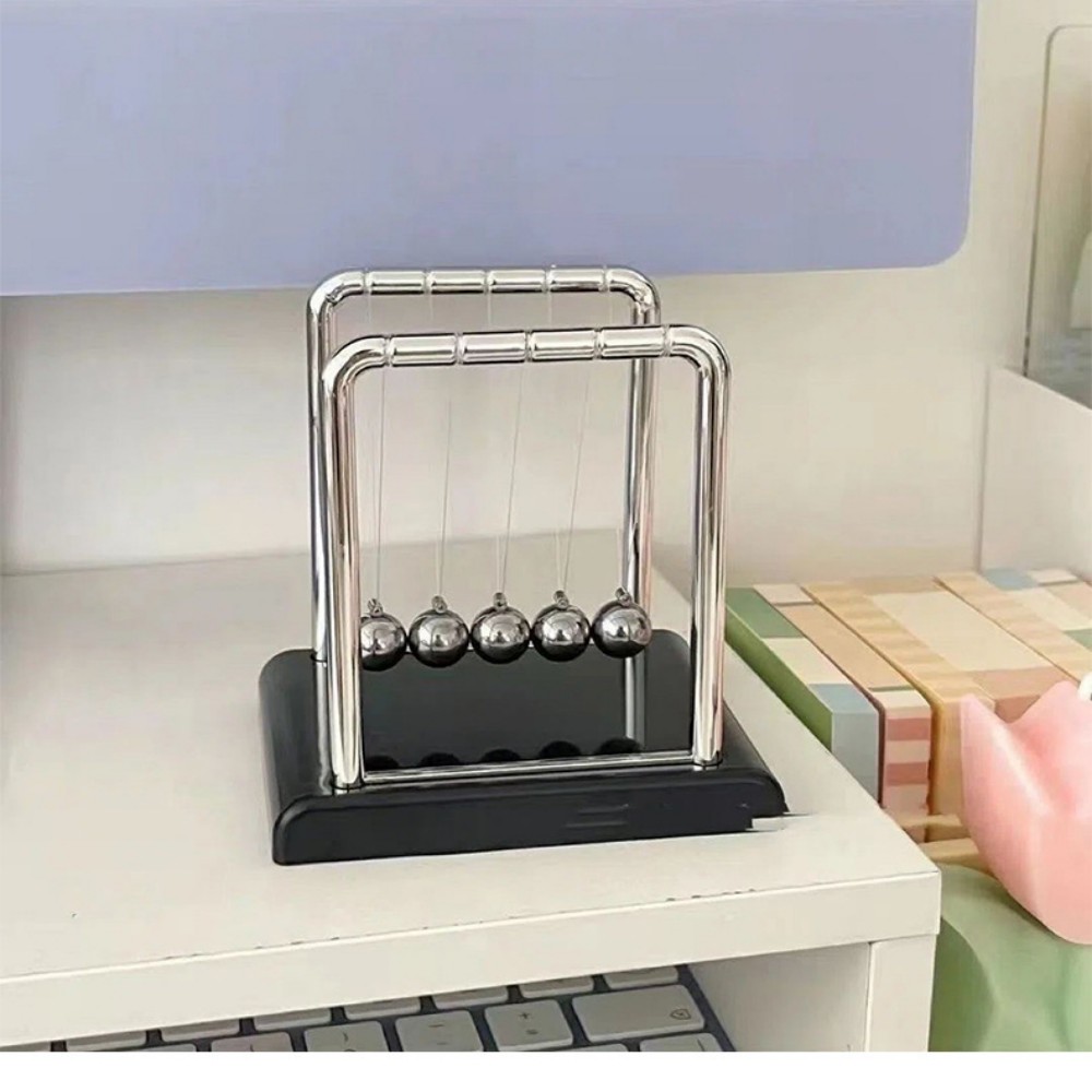 Newton's Cradle Balance Steel  - огляд і ціна Newton Cradle Large
