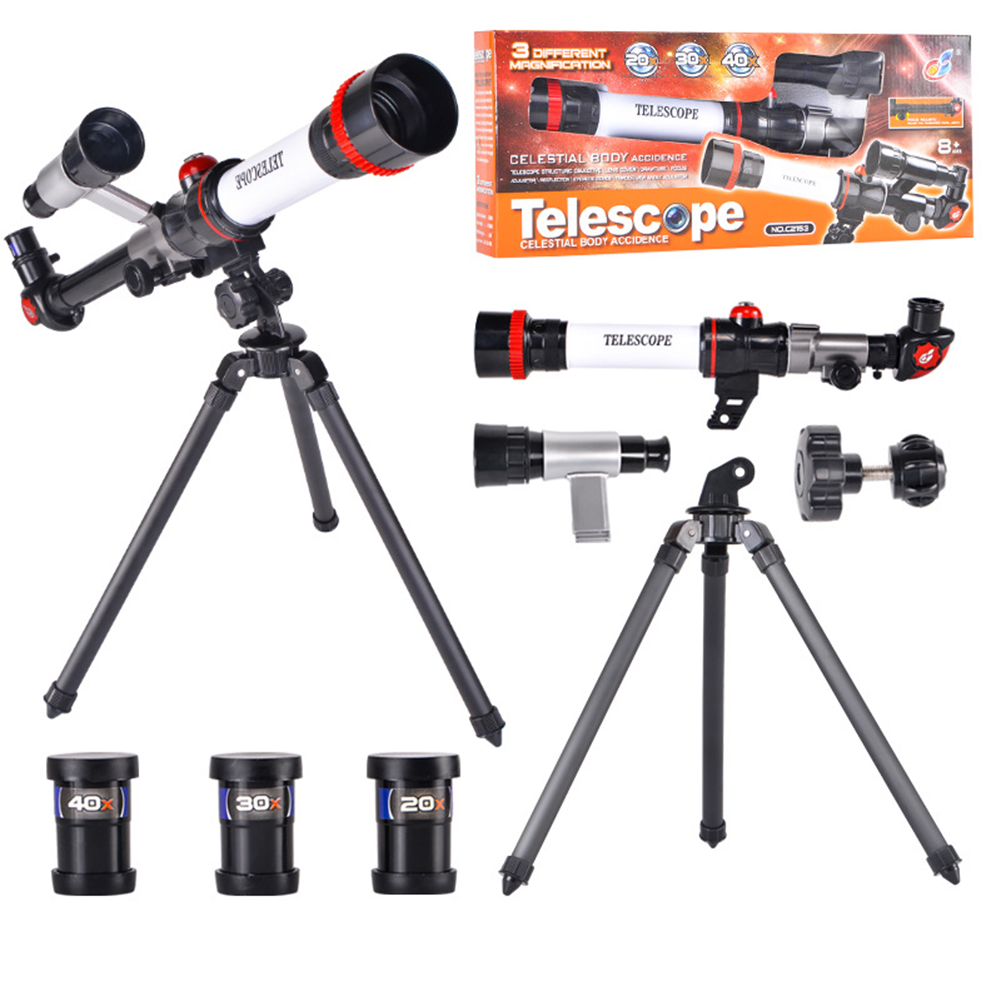 Astronomical Telescope with 3  - огляд і ціна Science Experiment