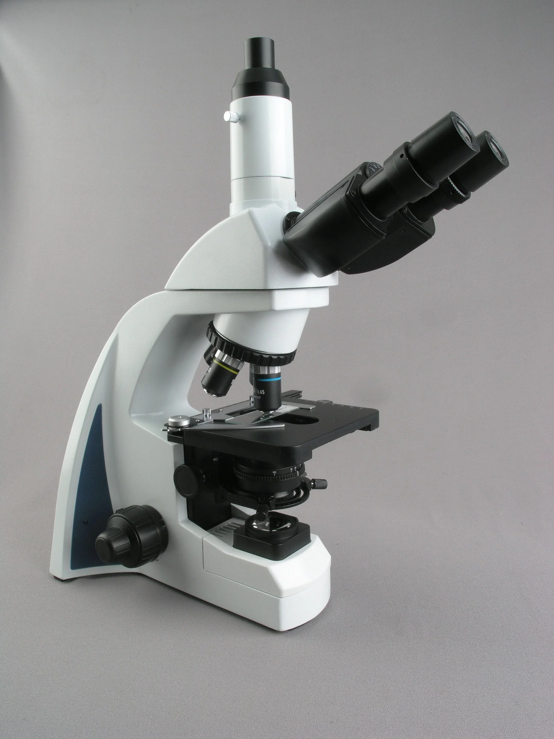 AmScope Infinity-Corrected Tri - огляд і ціна Microscope Compound 40X