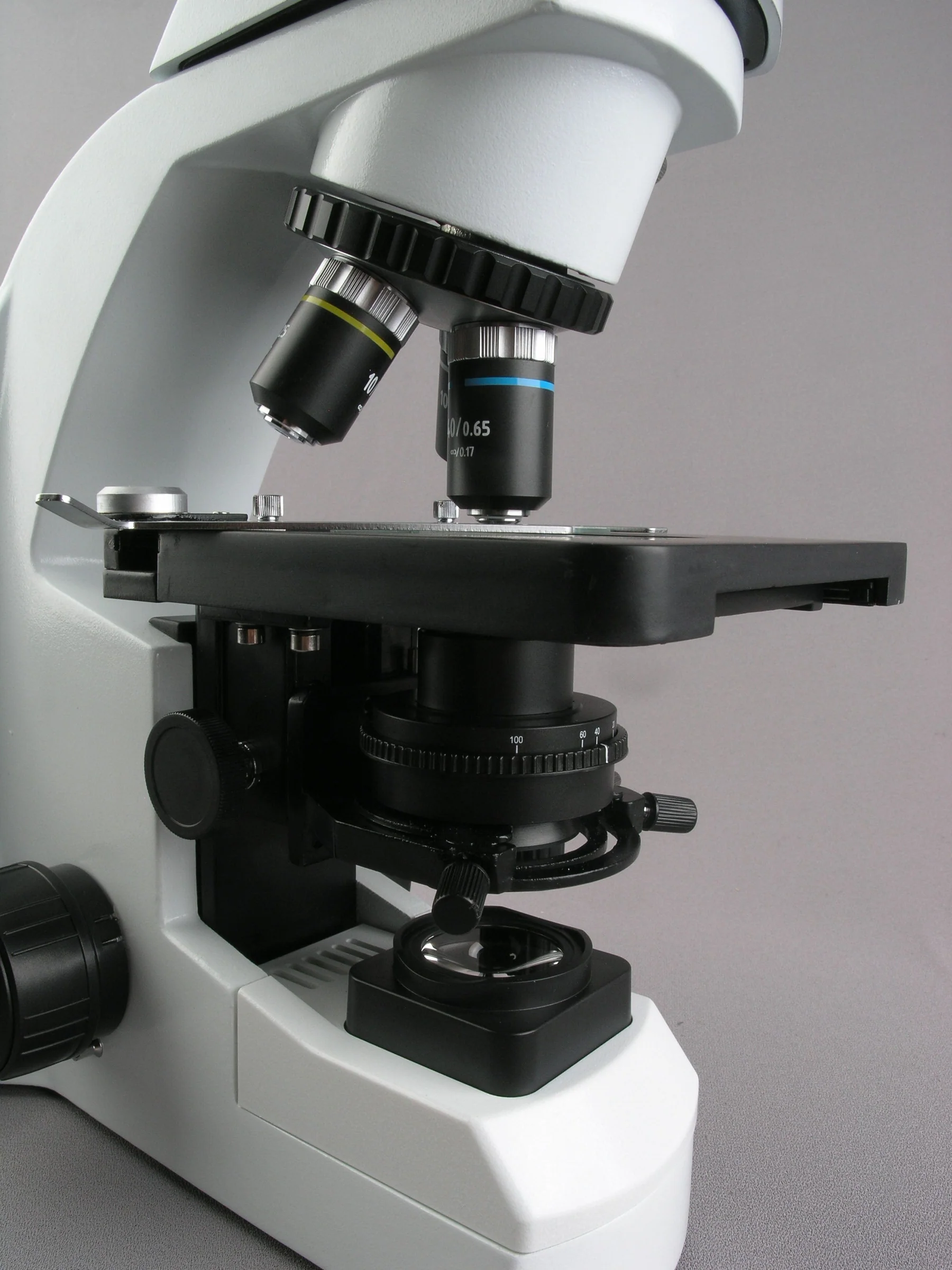 AmScope Infinity-Corrected Tri - огляд і ціна Microscope Compound 40X