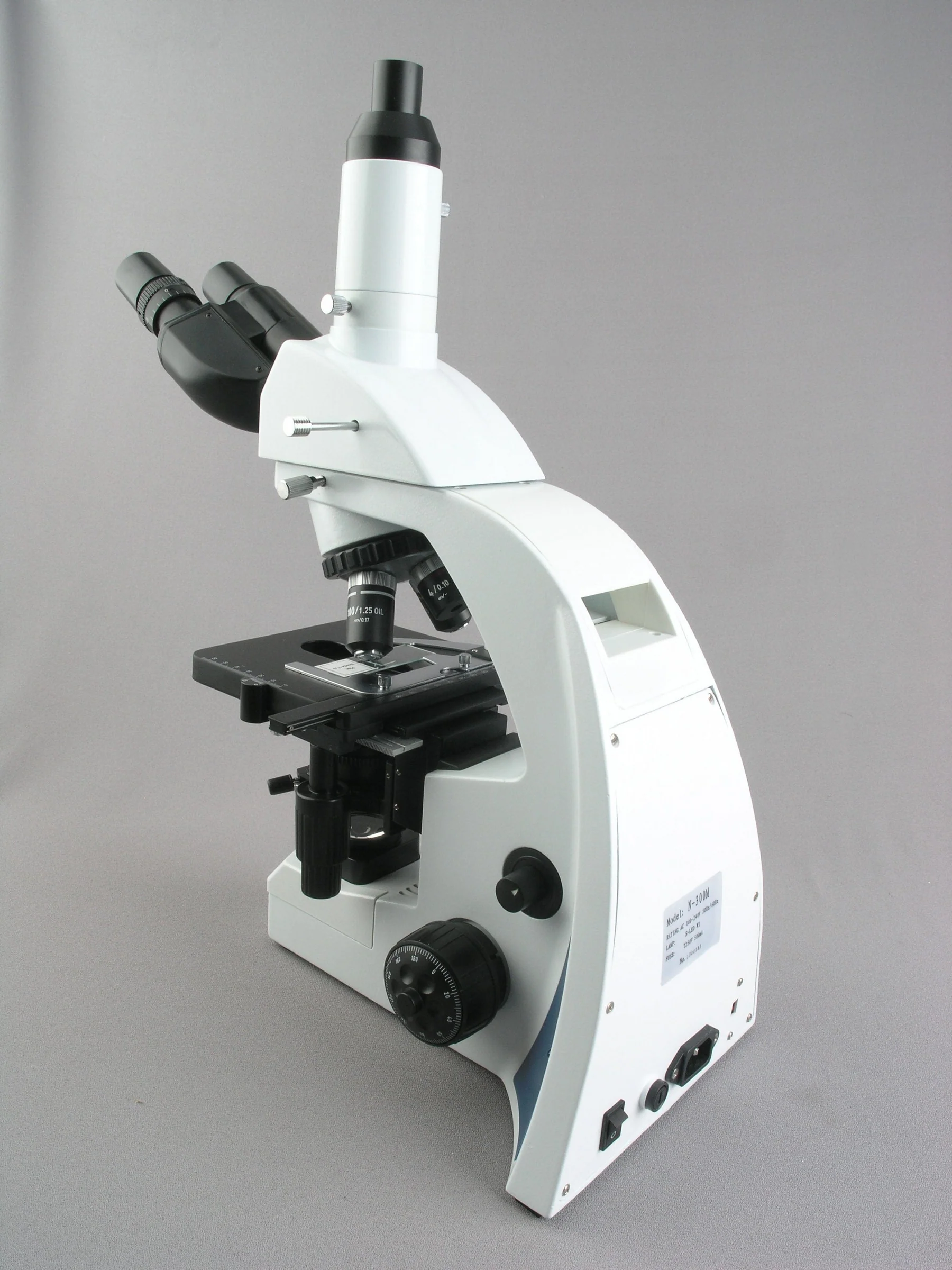 AmScope Infinity-Corrected Tri - огляд і ціна Microscope Compound 40X