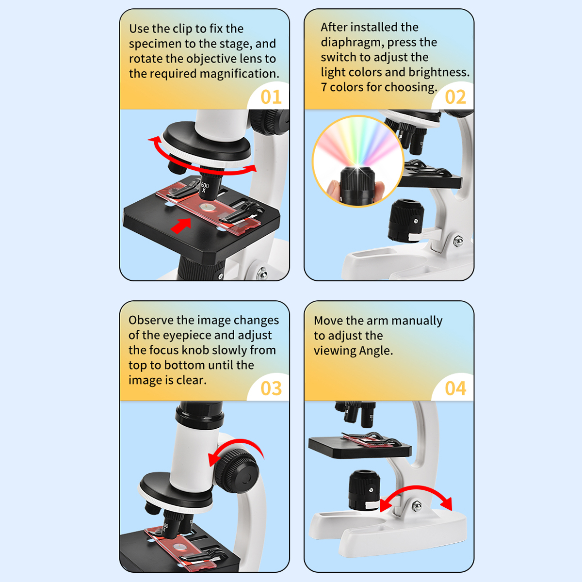 Children's Microscope Science  - огляд і ціна Science Max