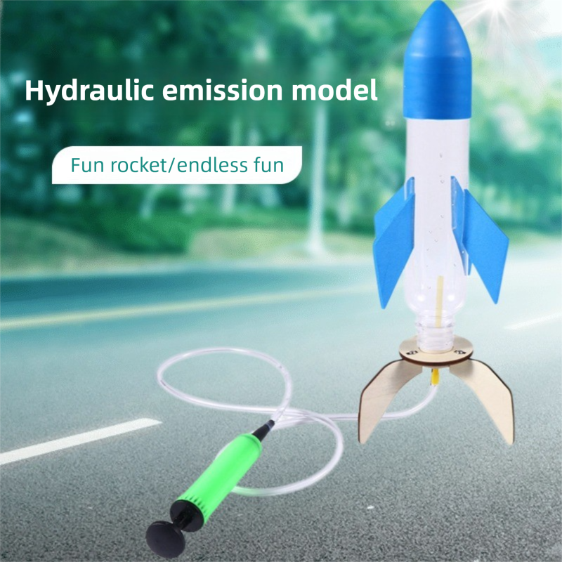 DIY Rocket Sprinklers Toys Wat - огляд і ціна Science Max