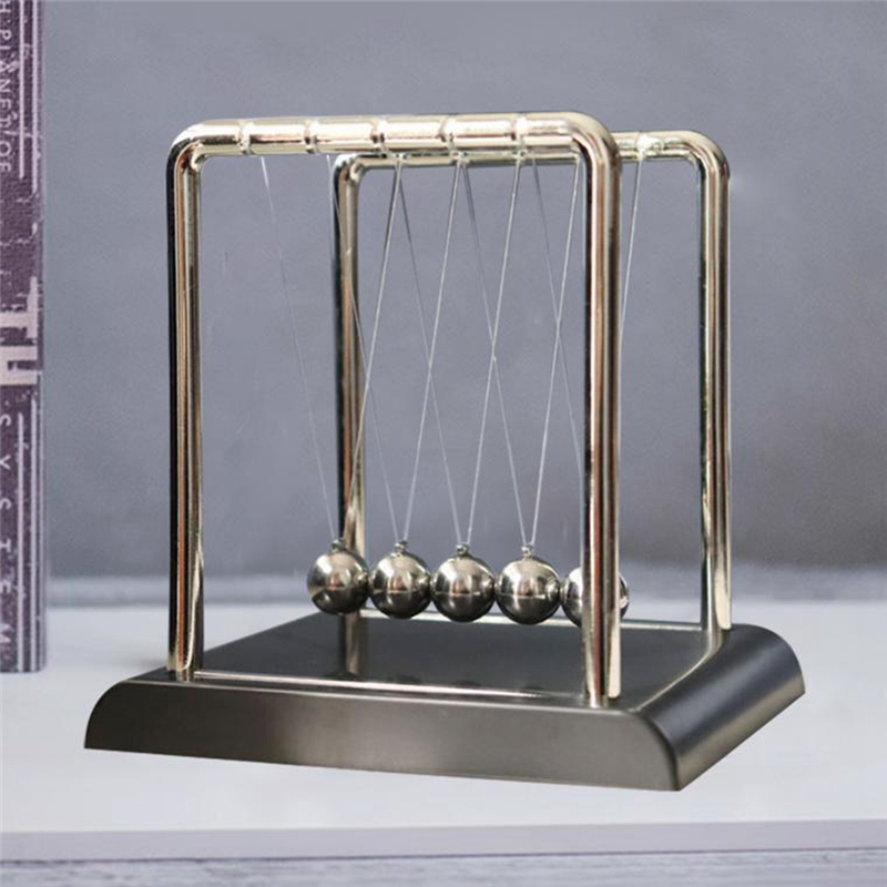 B08B-Desktop Decoration Orname - огляд і ціна Newton Cradle Large