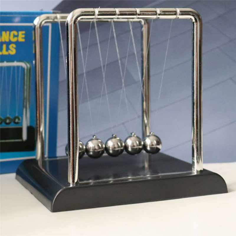 B08B-Desktop Decoration Orname - огляд і ціна Newton Cradle Large