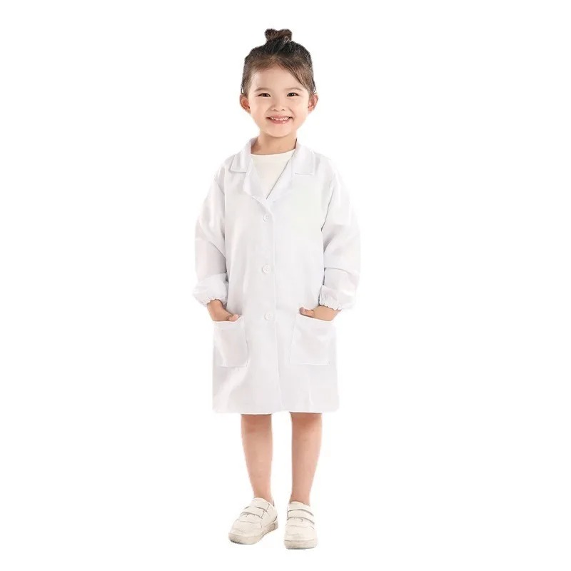 Kids Doctor Nurse Costume Whit - огляд і ціна Science Experiment