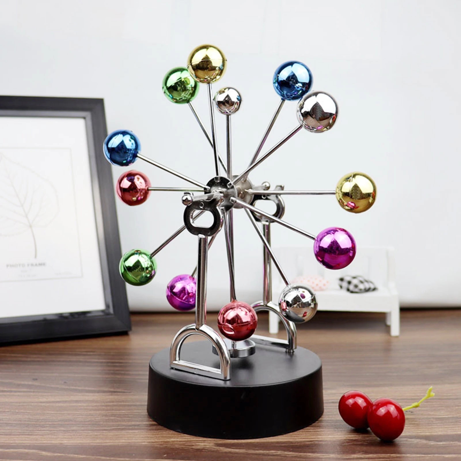 Creative Rotating Ferris Wheel - огляд і ціна Newton Cradle Large