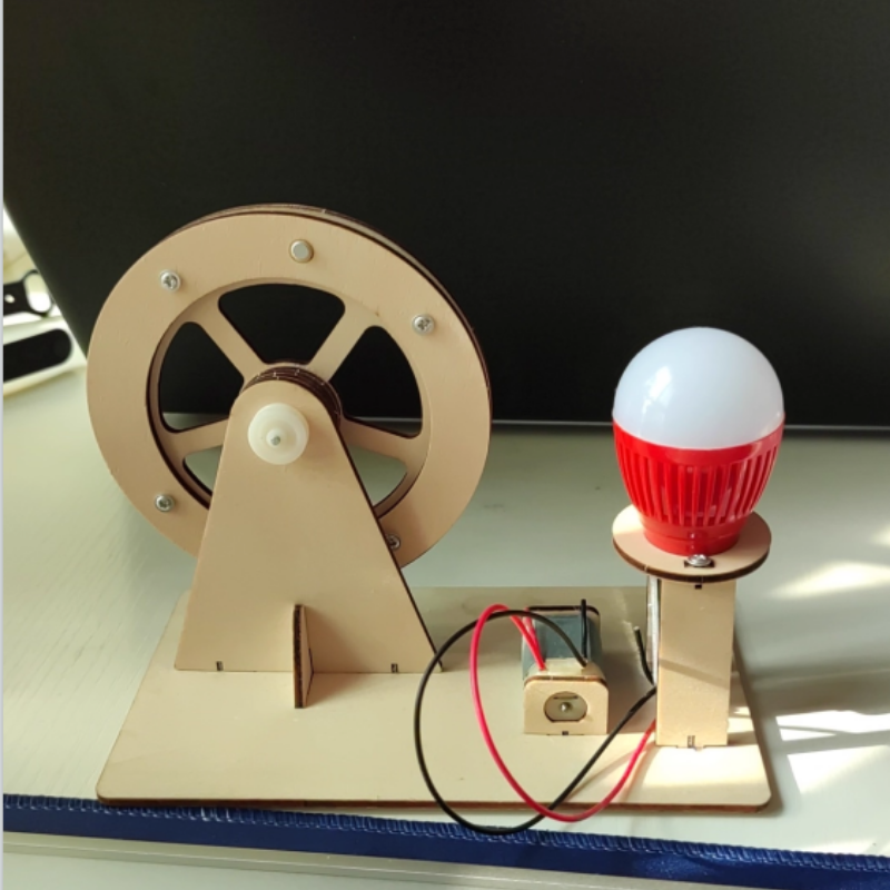 Mini DIY Hand Crank Generator  - огляд і ціна Science Max
