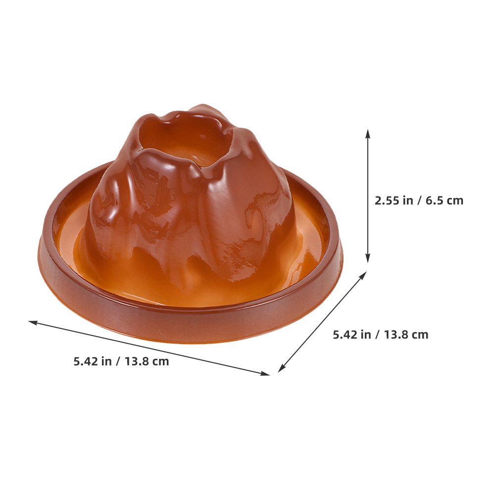 5Pcs Volcano Shells Bright Pla - огляд і ціна Volcano Kit Eruption
