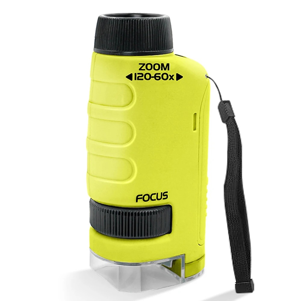 1Pcs 60-120X Pocket Microscope - огляд і ціна Science Max