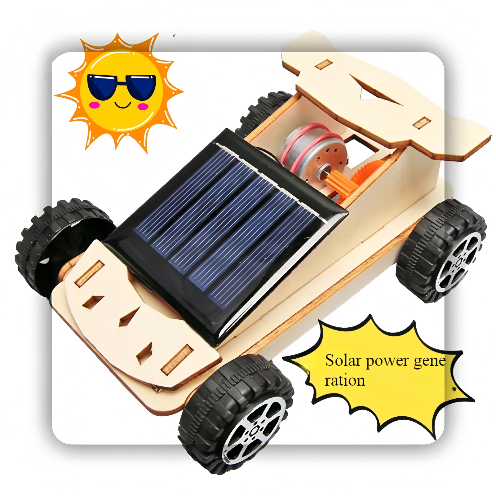 Solar-powered cars, children's - огляд і ціна Science Max