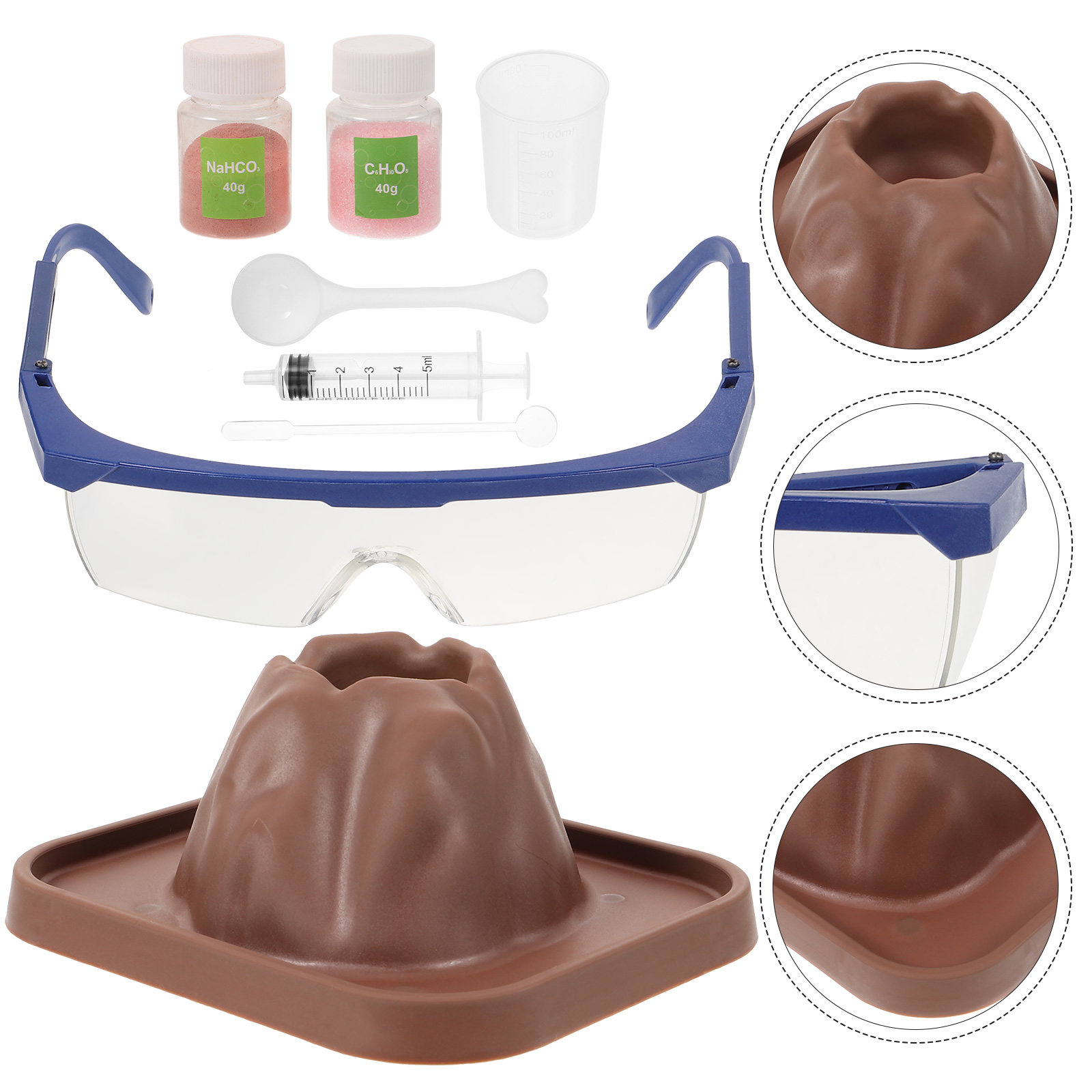 1Set Volcano Science Kit for C - огляд і ціна Volcano Kit Eruption