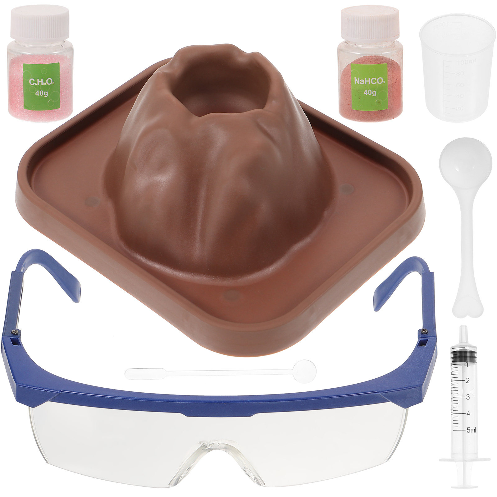 1Set Volcano Science Kit for C - огляд і ціна Volcano Kit Eruption