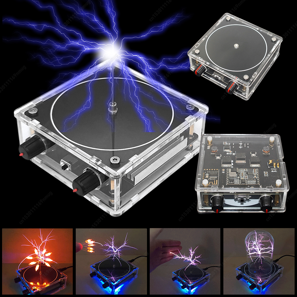 Music for Tesla Coil Speaker M - огляд і ціна Science Experiment
