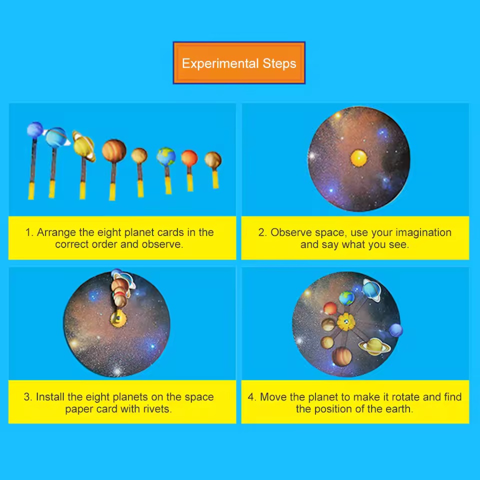 DIY Solar System Planet Model  - огляд і ціна Science Max