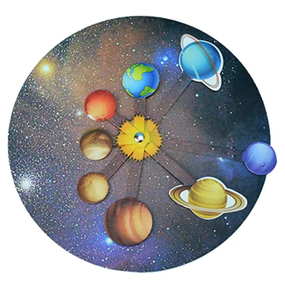 DIY Solar System Planet Model  - огляд і ціна Science Max