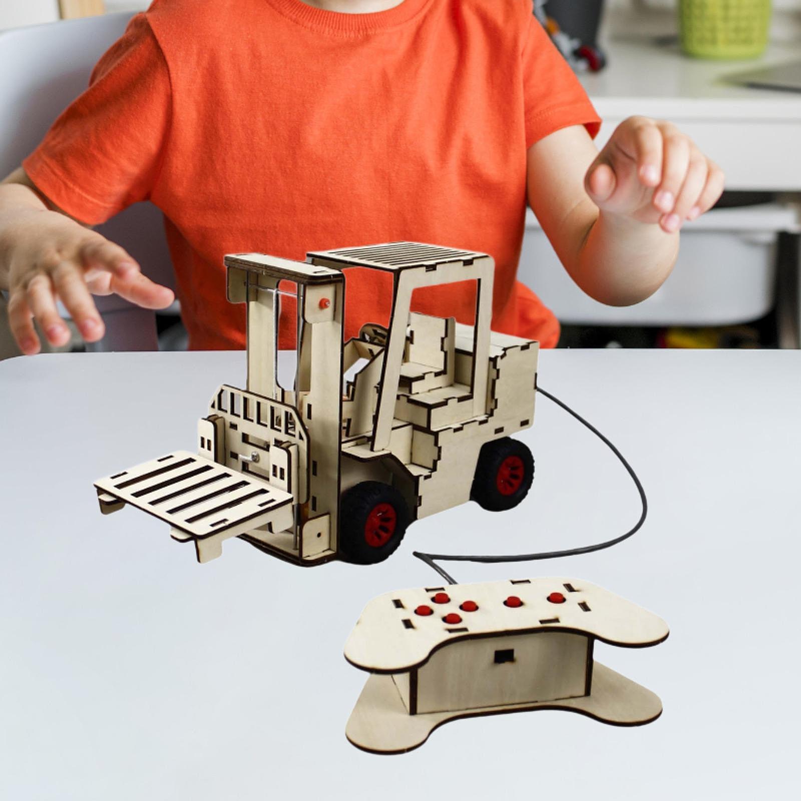 Wood Mechanical Building Toys  - огляд і ціна Science Max
