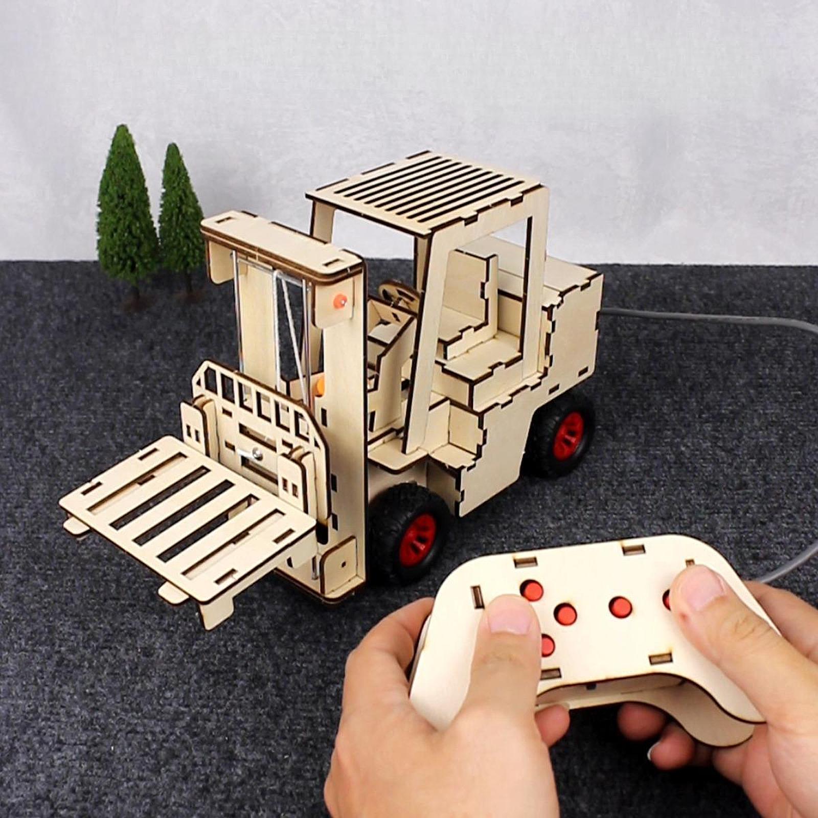 Wood Mechanical Building Toys  - огляд і ціна Science Max