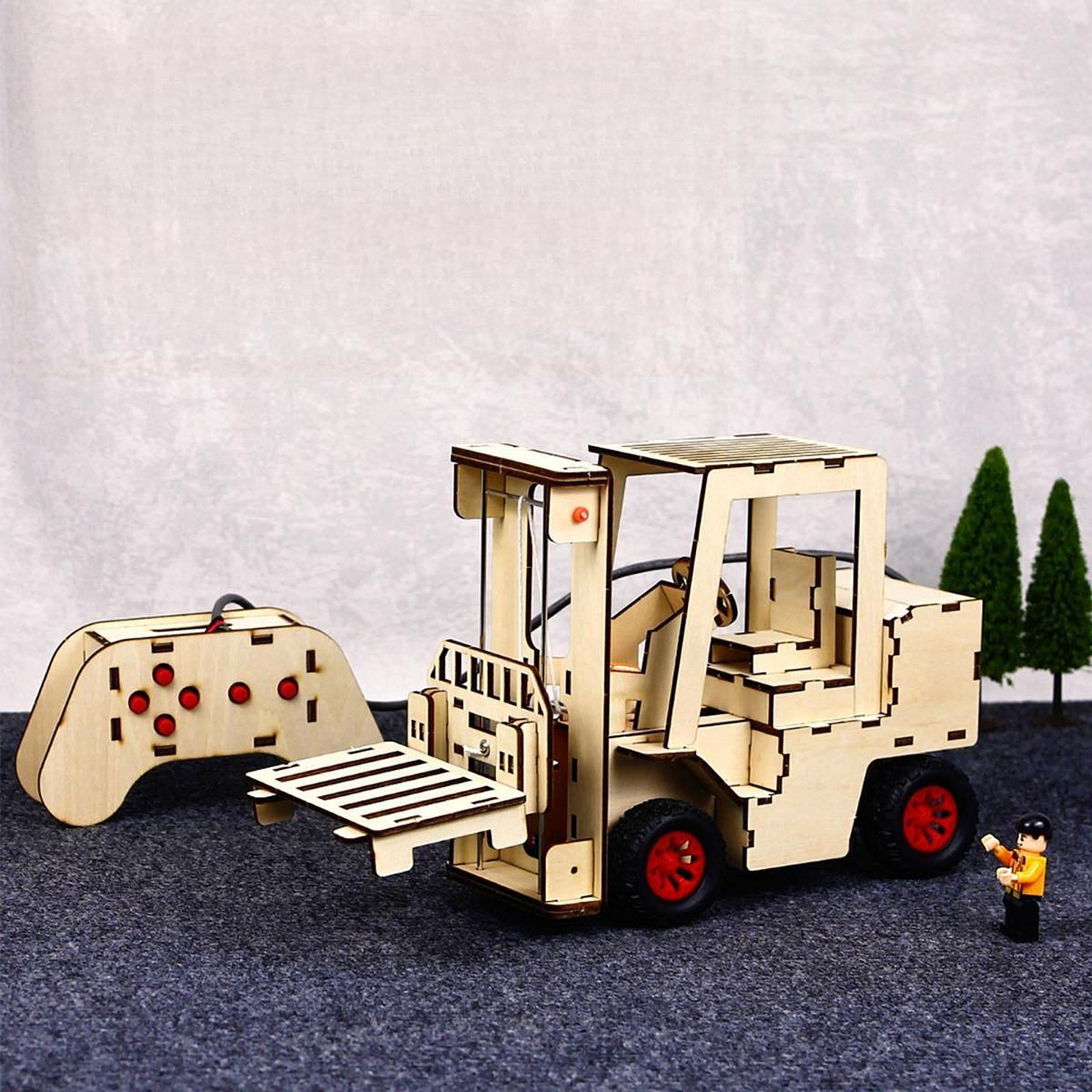 Wood Mechanical Building Toys  - огляд і ціна Science Max