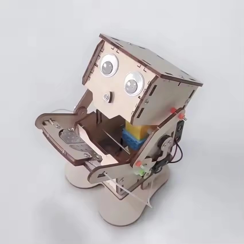 DIY Coin swallowing robot Coin - огляд і ціна Science Max