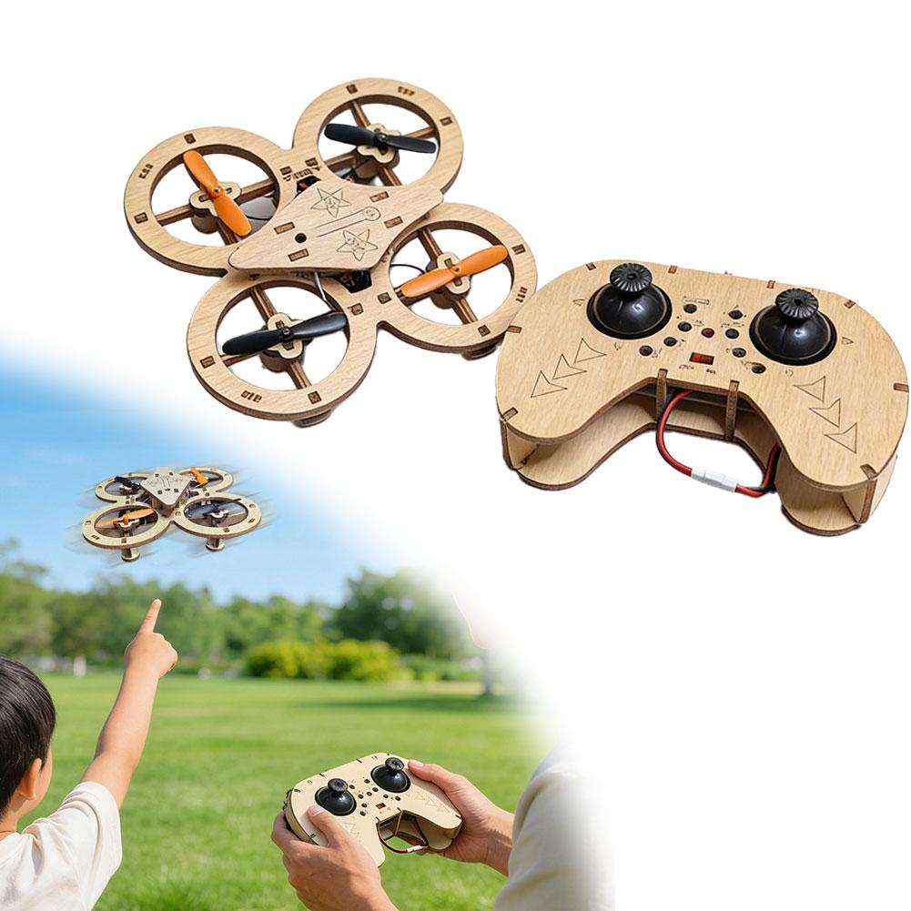 DIY Wooden RC Drone Quadcopter - огляд і ціна Science Max