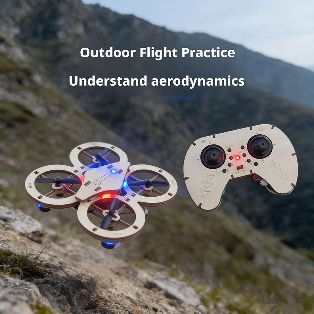 DIY Wooden RC Drone Quadcopter - огляд і ціна Science Max