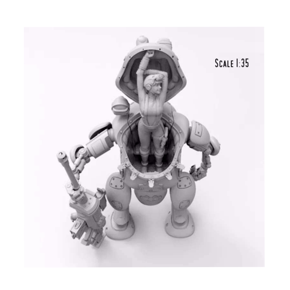 1/35 model kit resin kit  scie - огляд і ціна Science Hobbyist