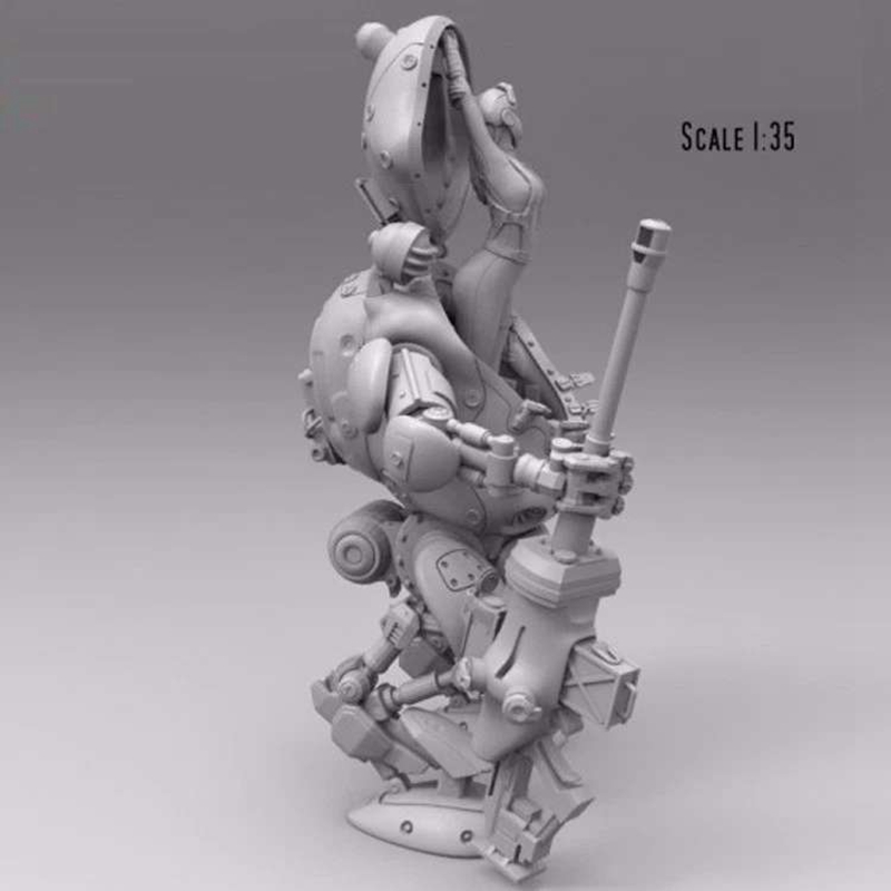 1/35 model kit resin kit  scie - огляд і ціна Science Hobbyist