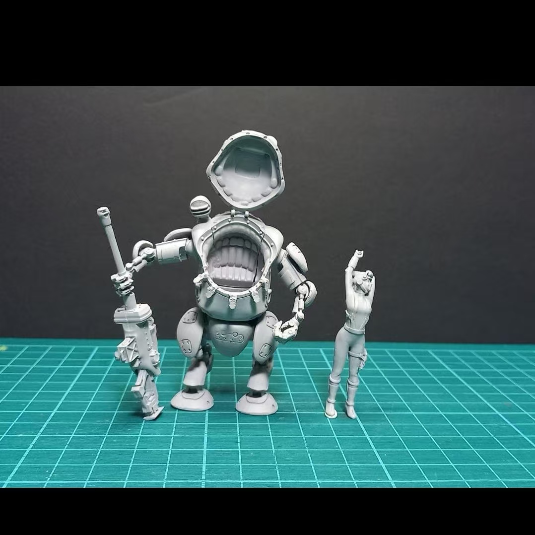 1/35 model kit resin kit  scie - огляд і ціна Science Hobbyist