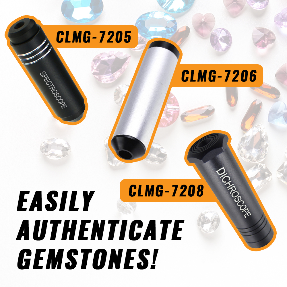 Dichroscope For Gem Calcite Di - огляд і ціна Spectroscope Handheld