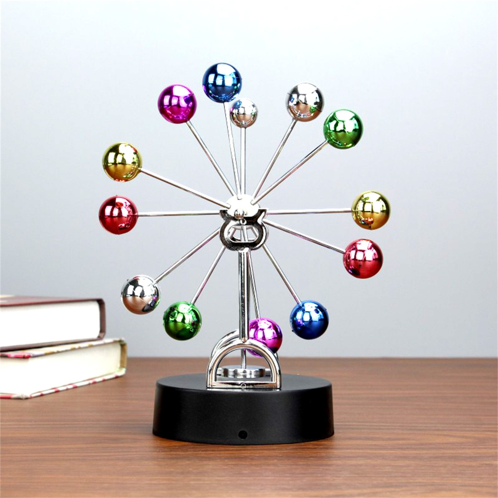 Ferris Wheel Perpetual Motion  - огляд і ціна Newton Cradle Large