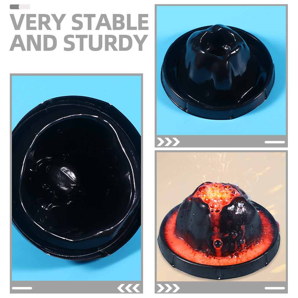 10Pcs Stable Plastic DIY Shell - огляд і ціна Volcano Kit Eruption