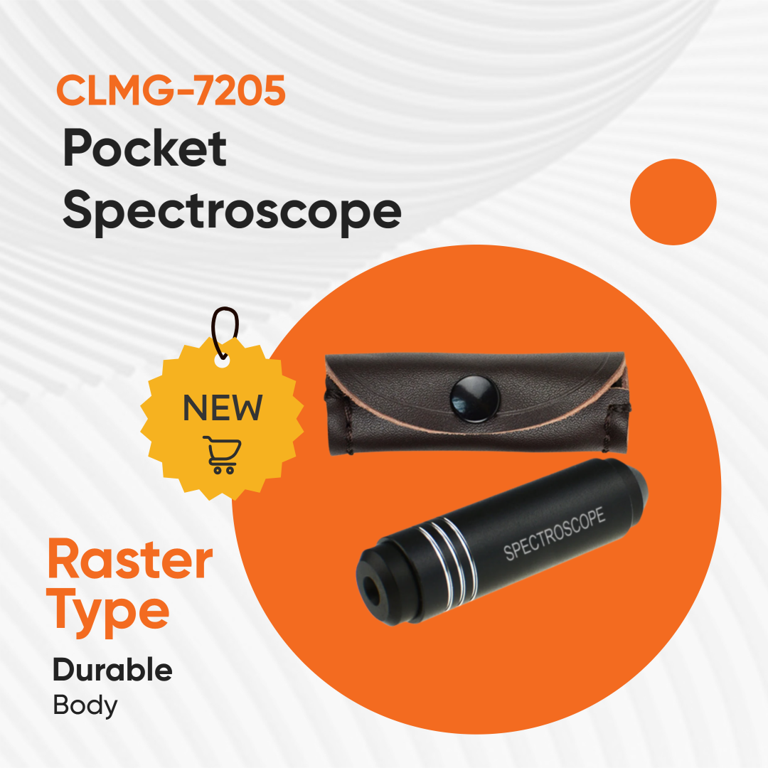 Professional 55mm Handheld Spe - огляд і ціна Spectroscope Handheld