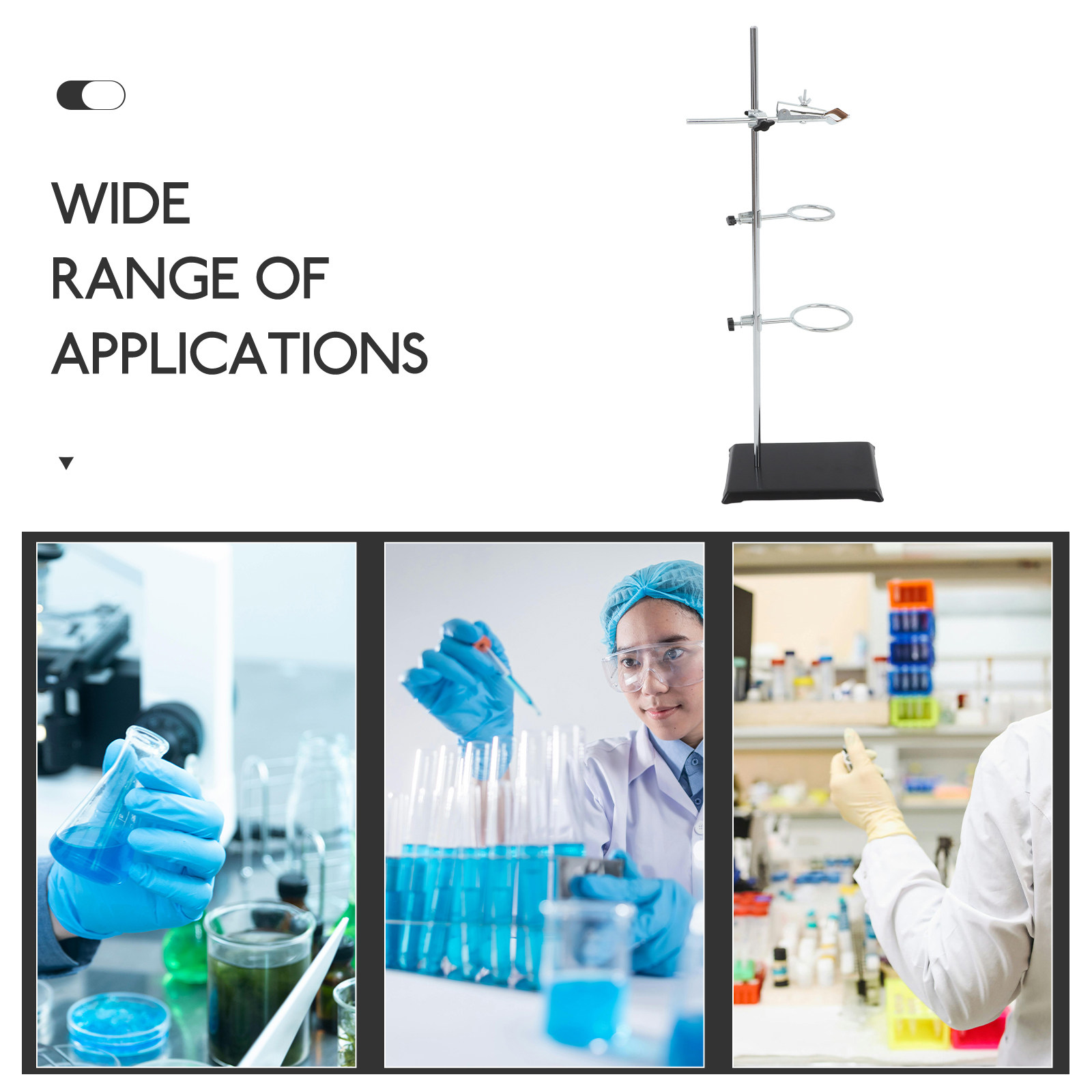 Lab Support Stand with Metal R - огляд і ціна Science Experiment