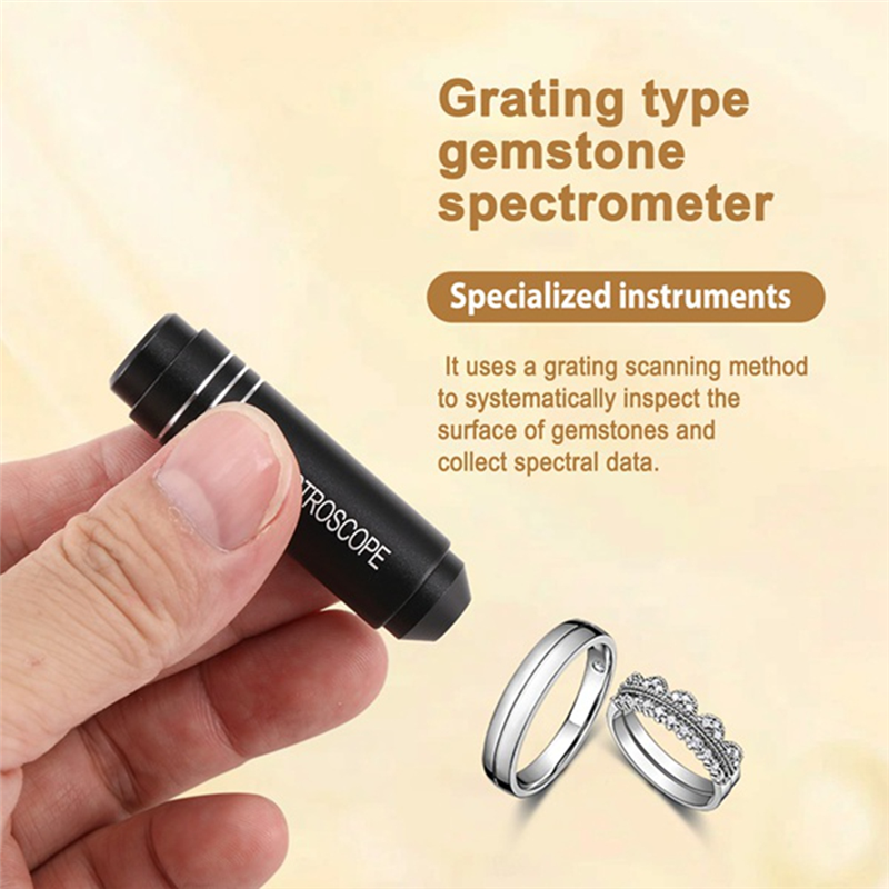 A13E-Gemstone Identification W - огляд і ціна Spectroscope Handheld