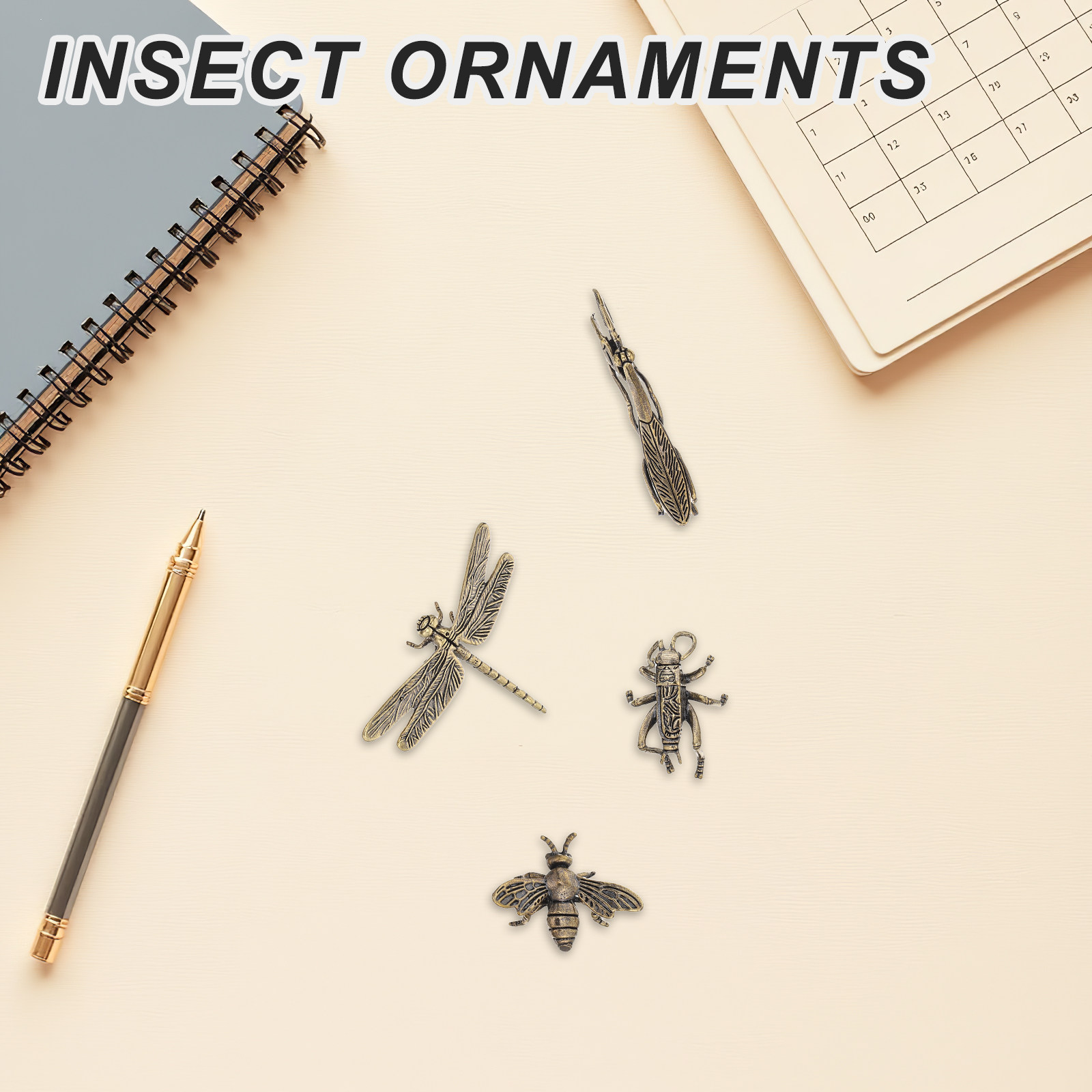 Hand Painted Insect Statues Ce - огляд і ціна Science Nursery